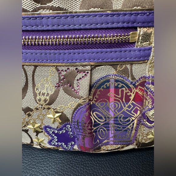 Authentic Rare Coach Poppy Tartan Plaid Glam Purse NWOT & Coach Est 1941 wallet - Picture 11 of 17